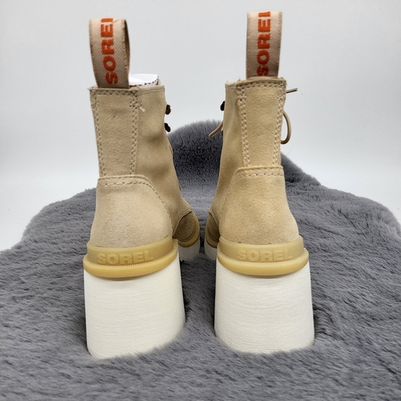 New Sorel Hi-Line Waterproof Lace-Up Boot Women's Size 8 - Picture 5 of 7